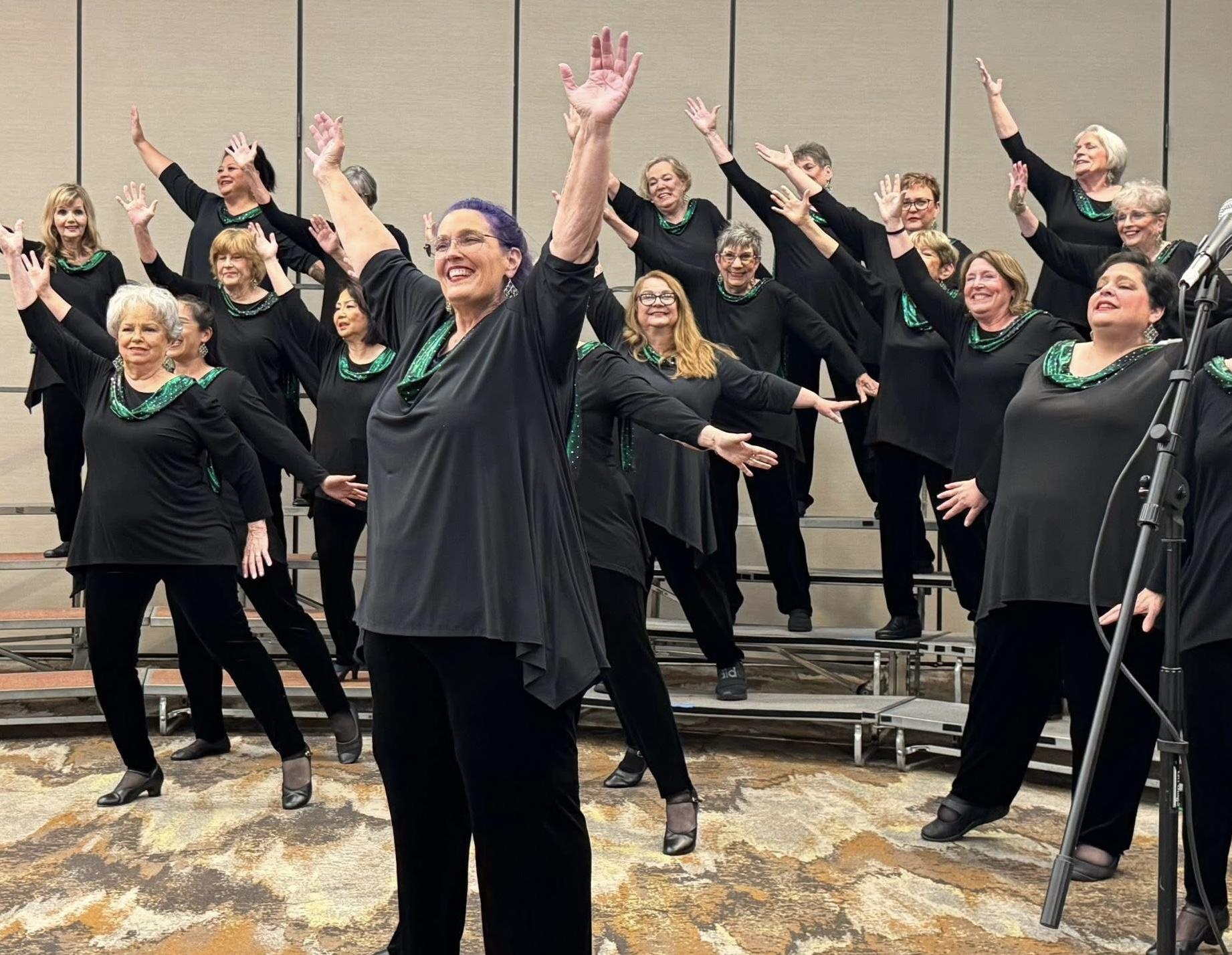 VHC Performs at Winners' Circle Show!