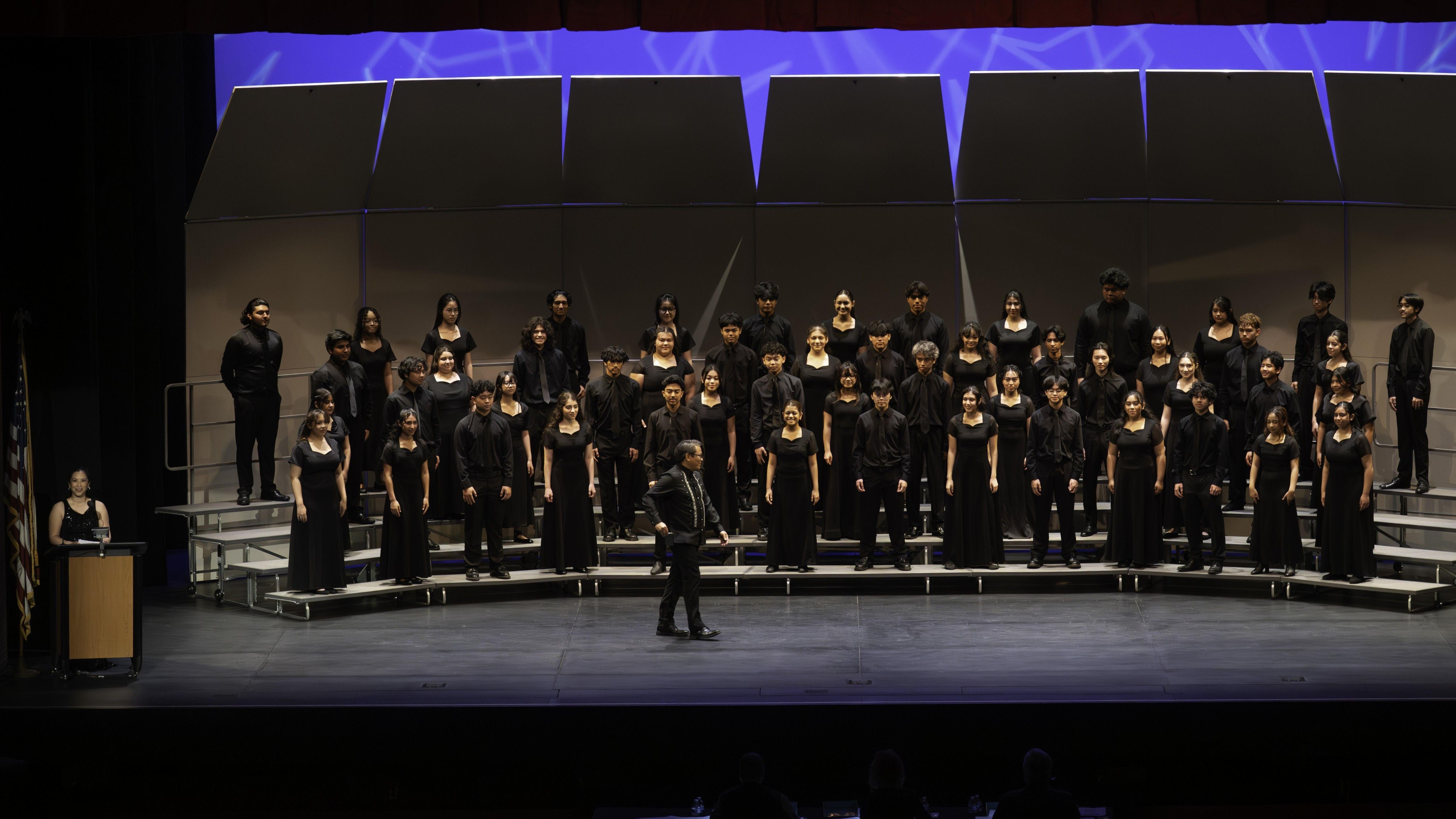 Many Talented Choral Groups Graced Our Stage!