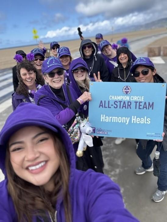 Remnant of the Group on the Beach